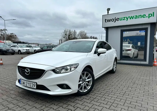 mazda 6 nałęczów Mazda 6 cena 58900 przebieg: 198568, rok produkcji 2017 z Nałęczów